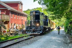 Holiday train rides York County PA