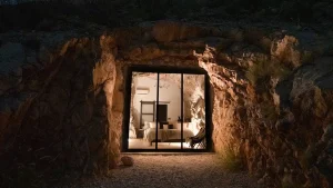How to book a luxury cave stay