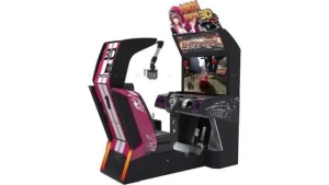modern arcade machines