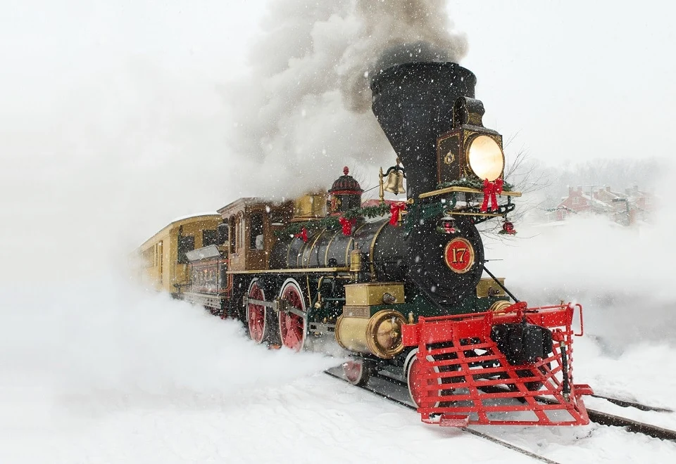 Holiday Train Rides as a Way to Strengthen Community Tourism